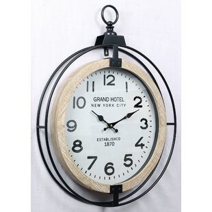 Wall Clocks You'll Love in 2023 - Wayfair Canada